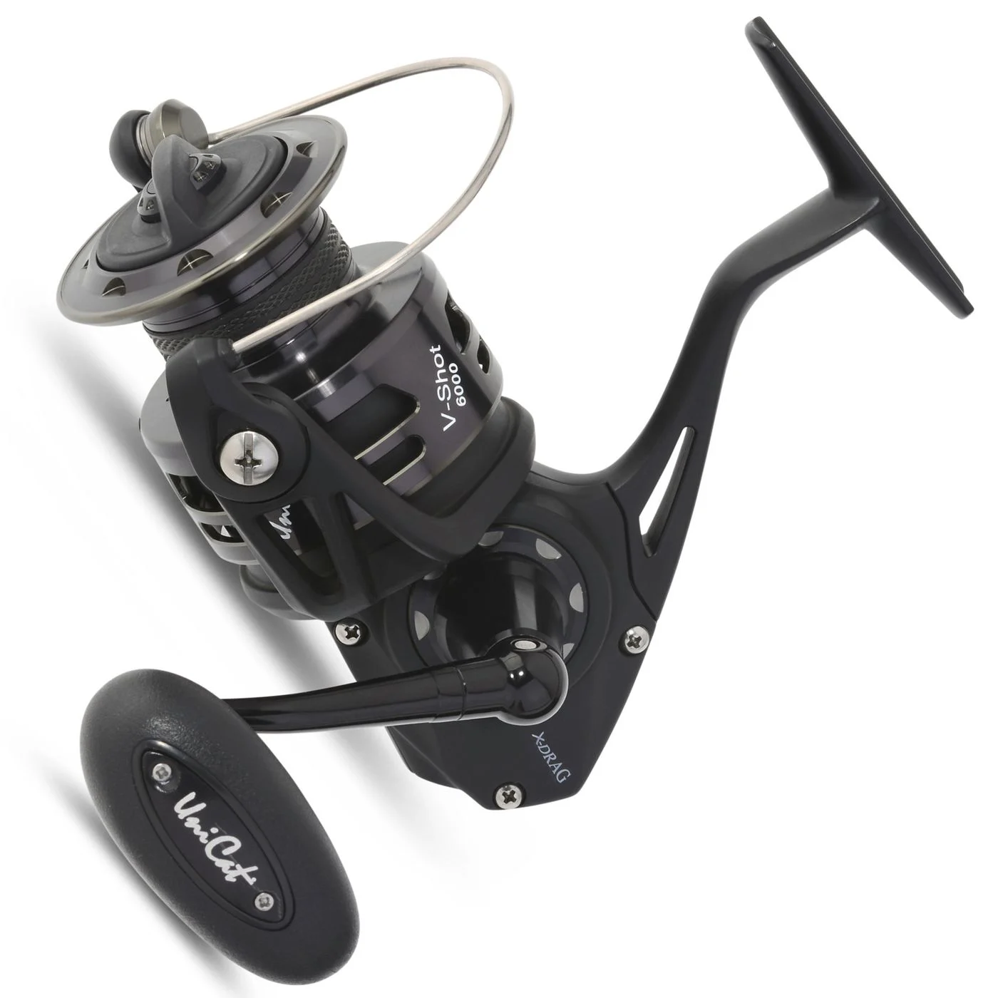 Uni Cat X-Drag V-Shot 6000 - Angelrolle