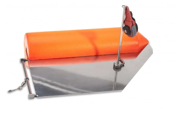 UniCat Cat Board Planerboard Bootsangeln Sideplaner Trollingboard Offshoreplaner links und rechts einsetzbar