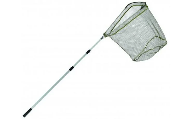 Unterfangkescher Balzer Never Hook - Never Smell Kescher Länge 2,35 m gummiertes Keschernetz