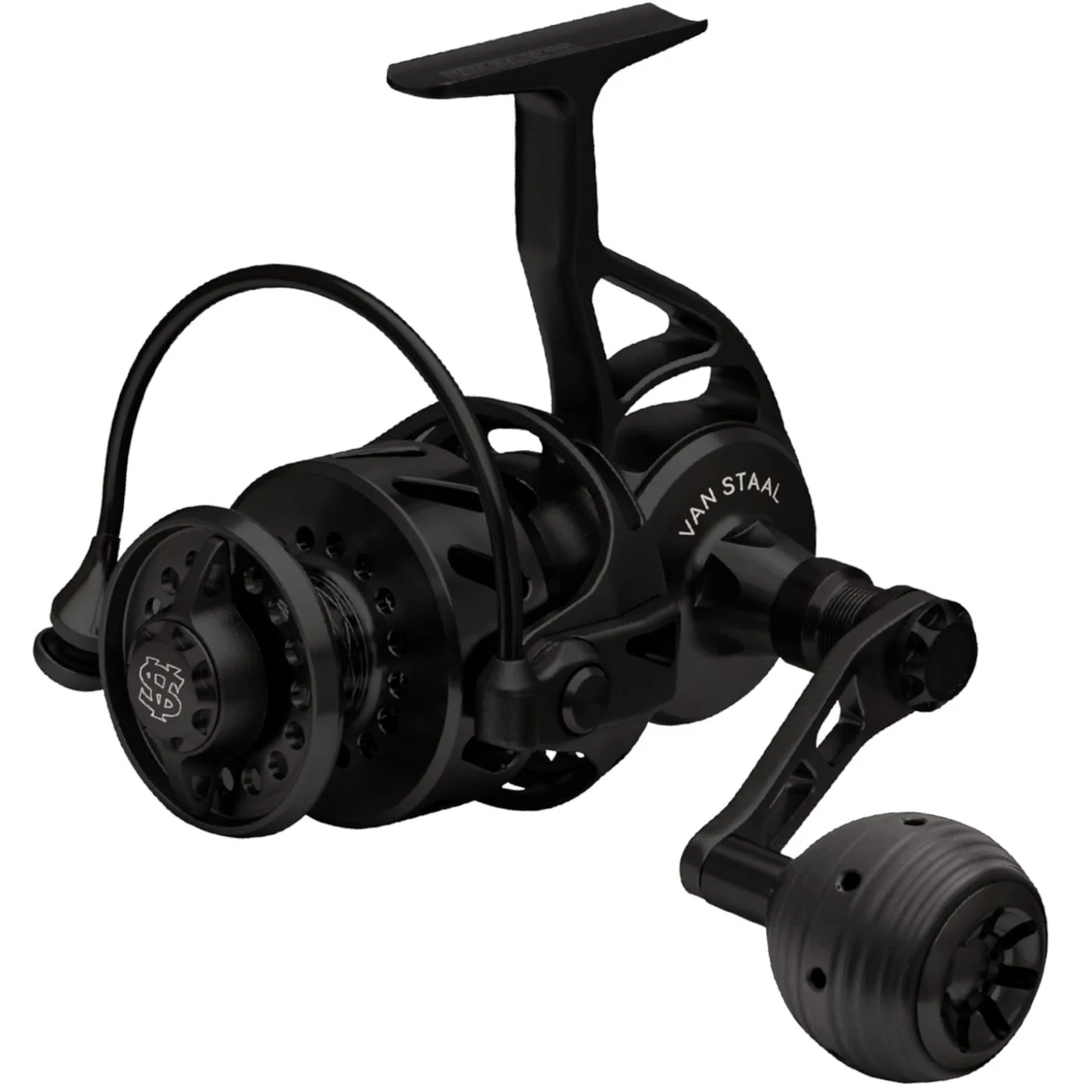 Van Staal Black Bailed VR50B Spinning - Stationärrolle