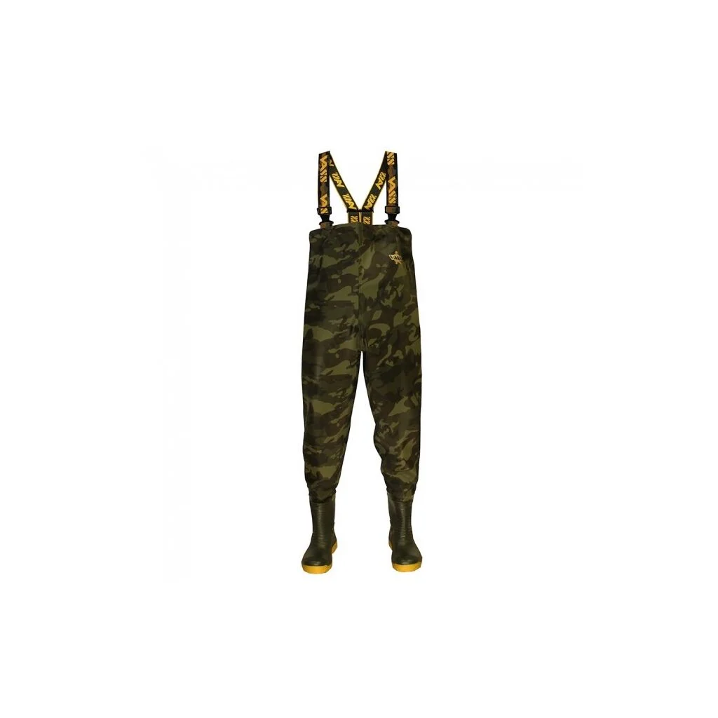 Vass E 785 Series Camo Chest Wader