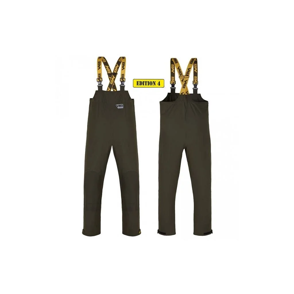 Vass Khaki Edition4 TeamVass Bib & Brace w/Knee