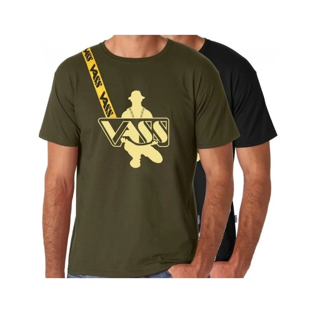 Vass Printed w/strap T-Shirt