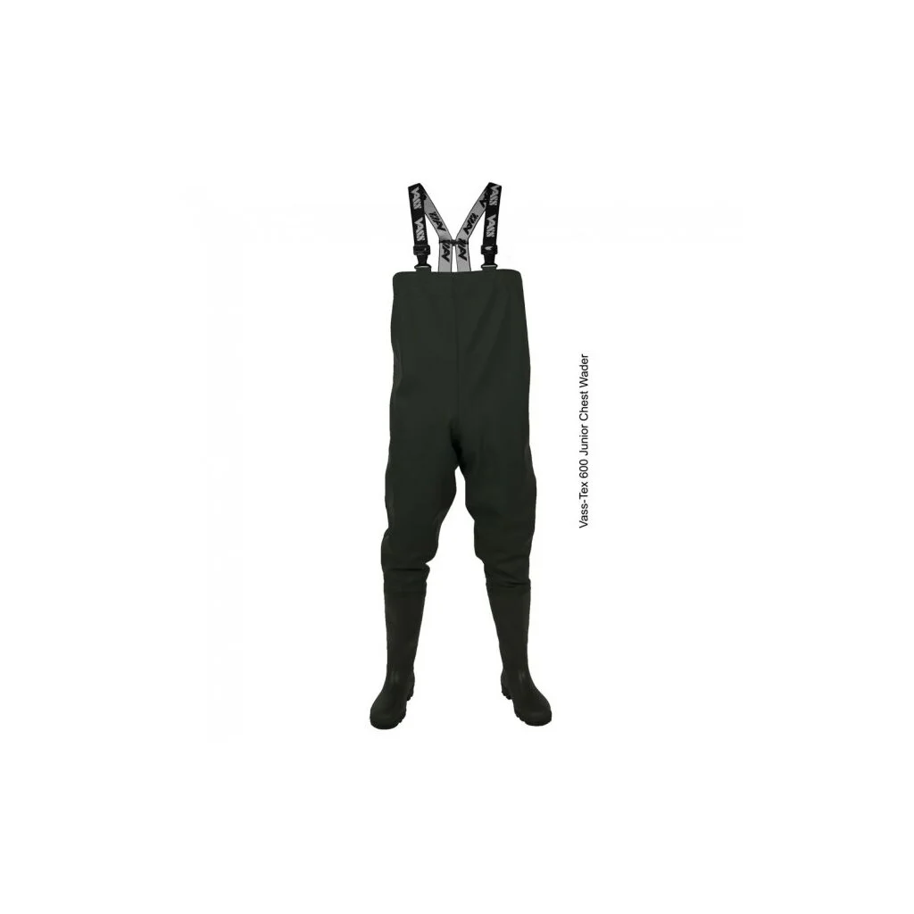 Vass-Tex 600 Junior Series Chest Wader