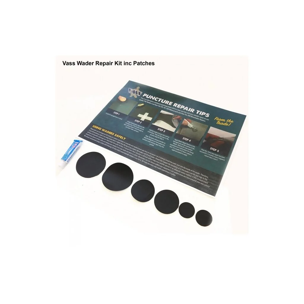 Vass Wader Repair Kit For Waders
