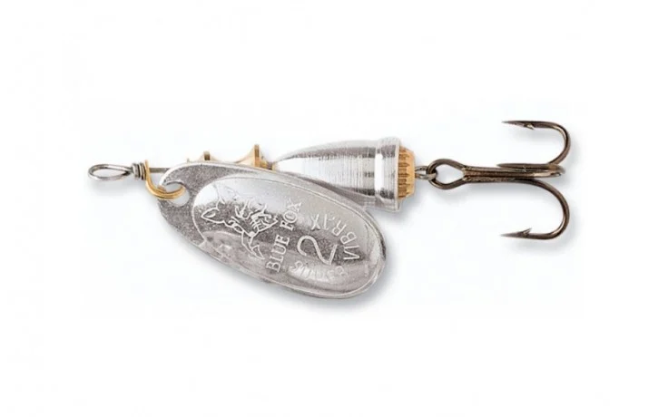 Vibrax Blue Fox Gr. 6 Farbe silber 18 Gramm