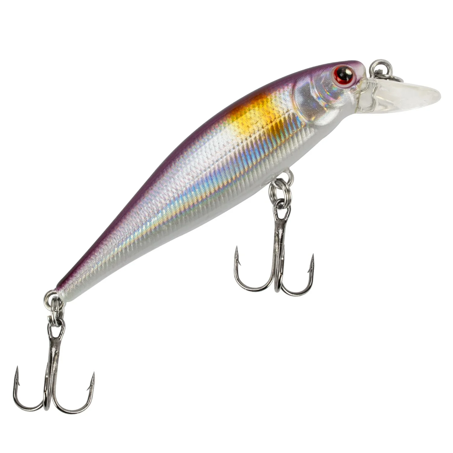 Viper Pro B-Free - Twitchbait Farbe: Pink-Silver Minnow