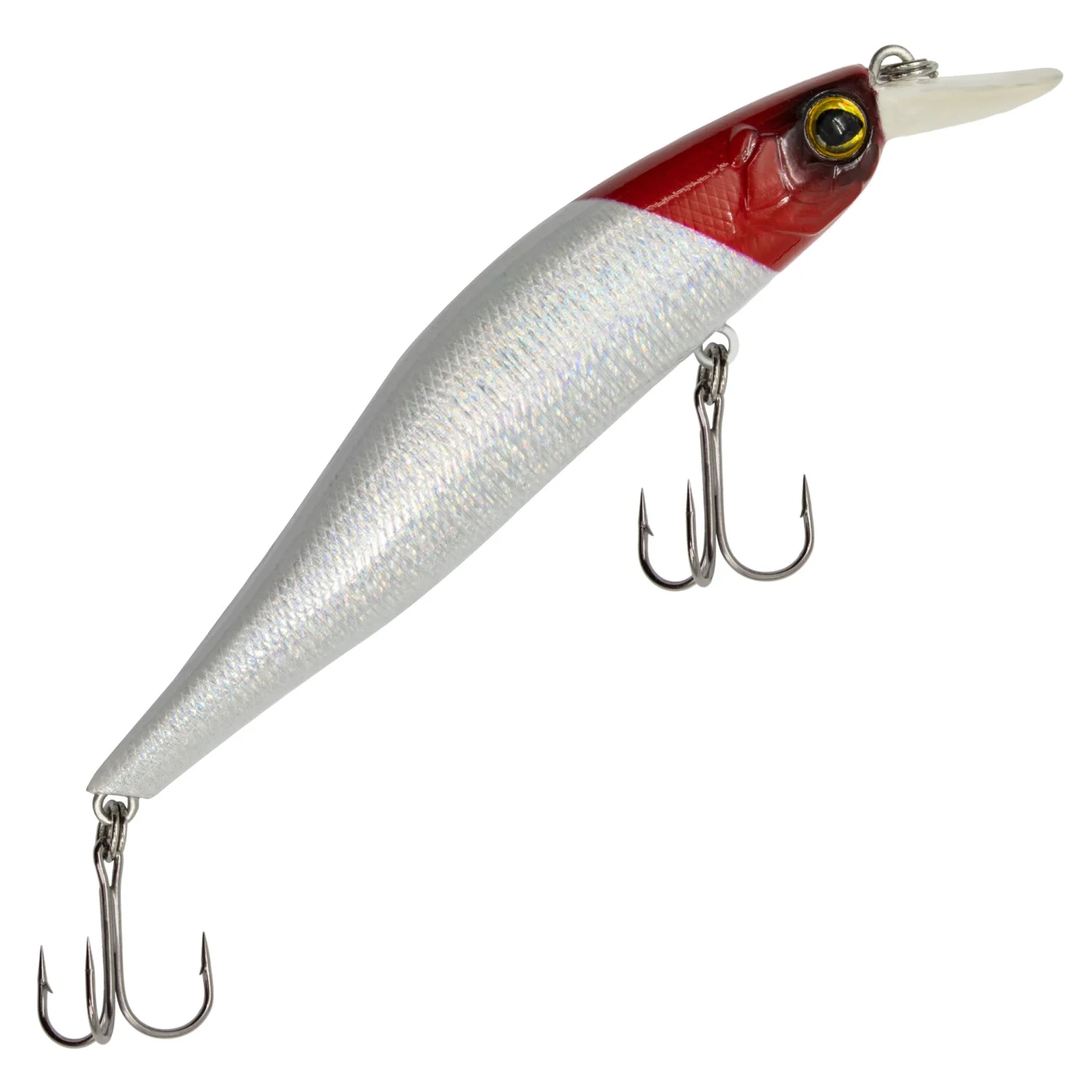 Viper Pro Bleak Twitch - Wobbler Farbe: Red Head Silver