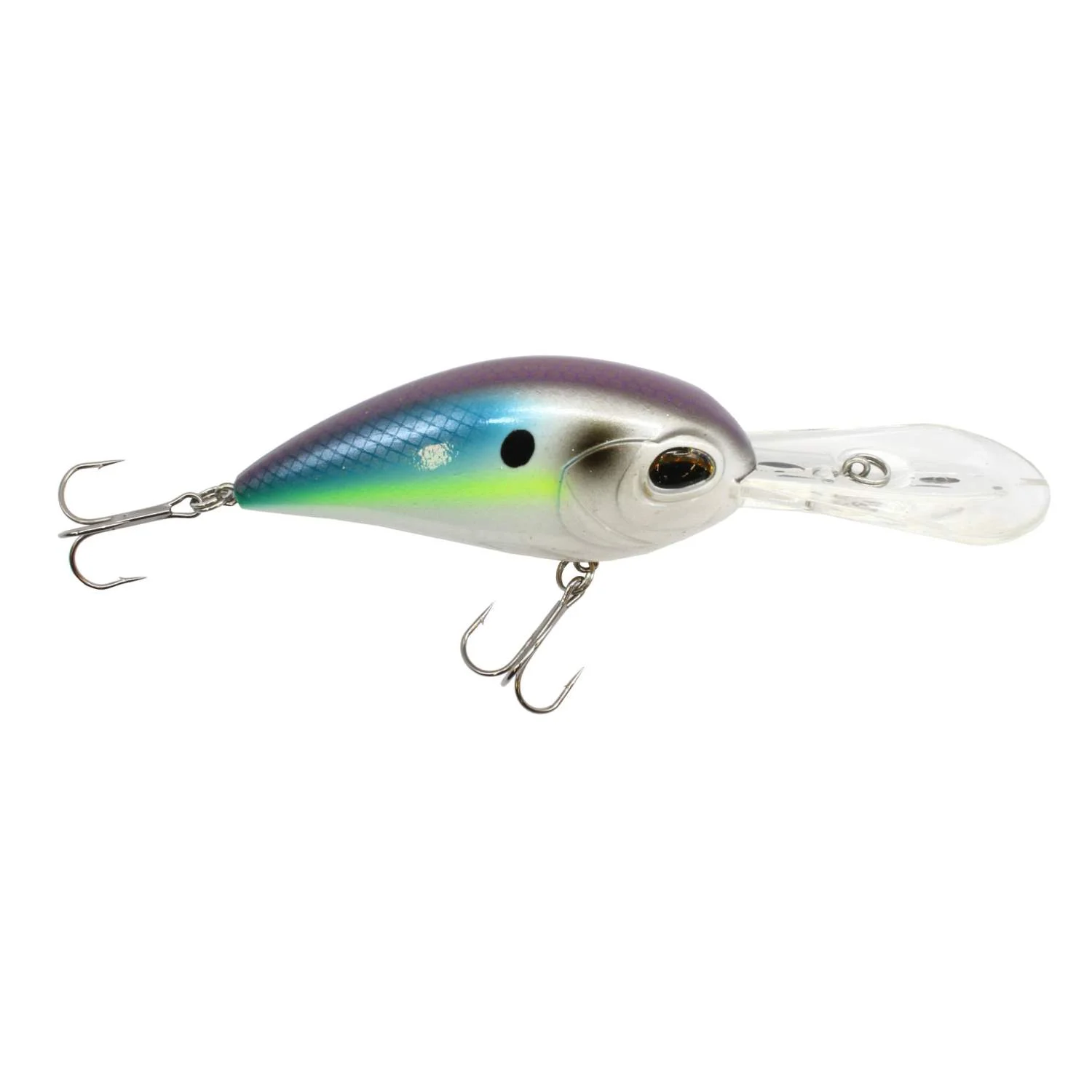 Viper Pro Bulldog 8,00cm Eperlan - Crankbait Farbe: Eperlan