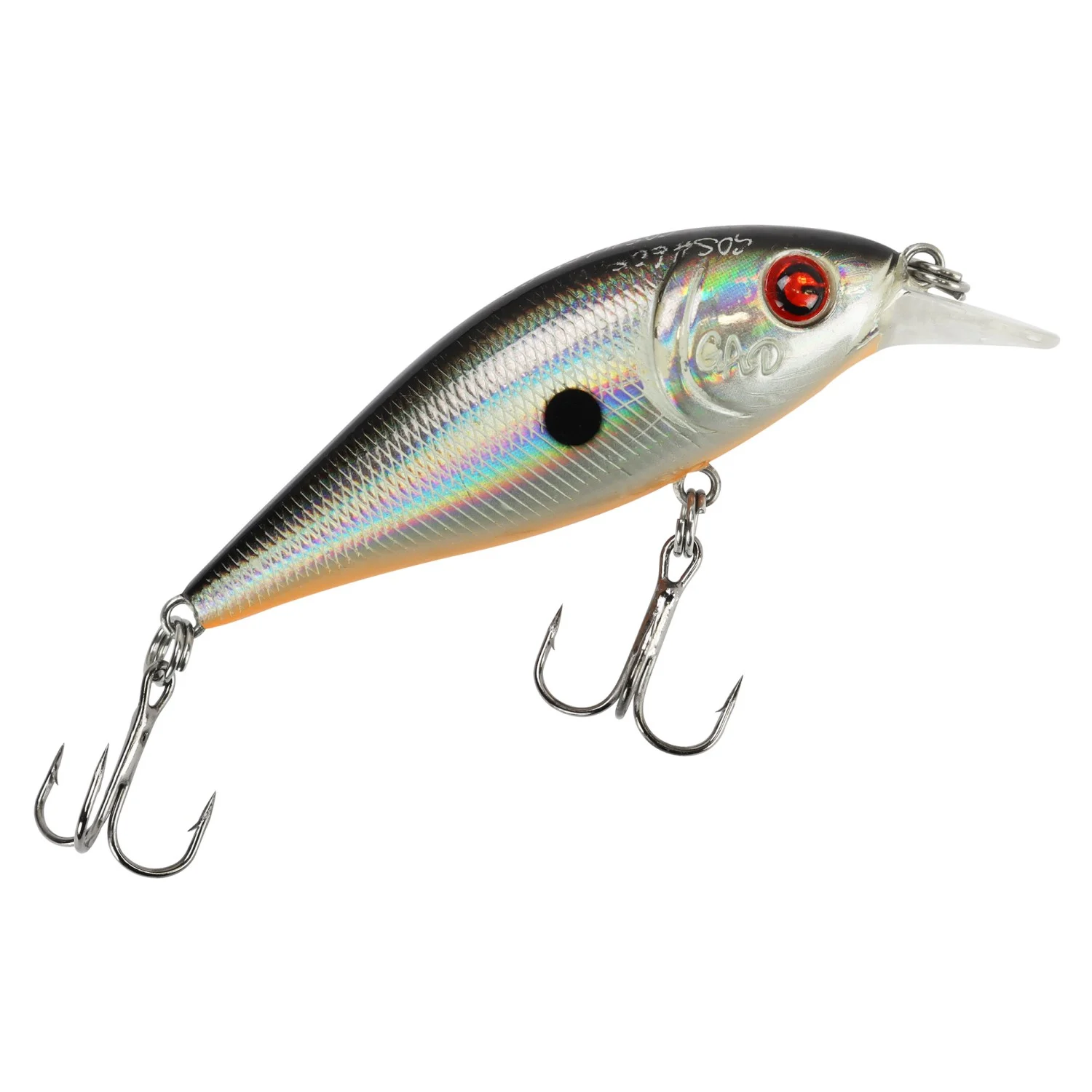 Viper Pro Fat Sprinter - Crankbait Farbe: Silver Flash Minnow