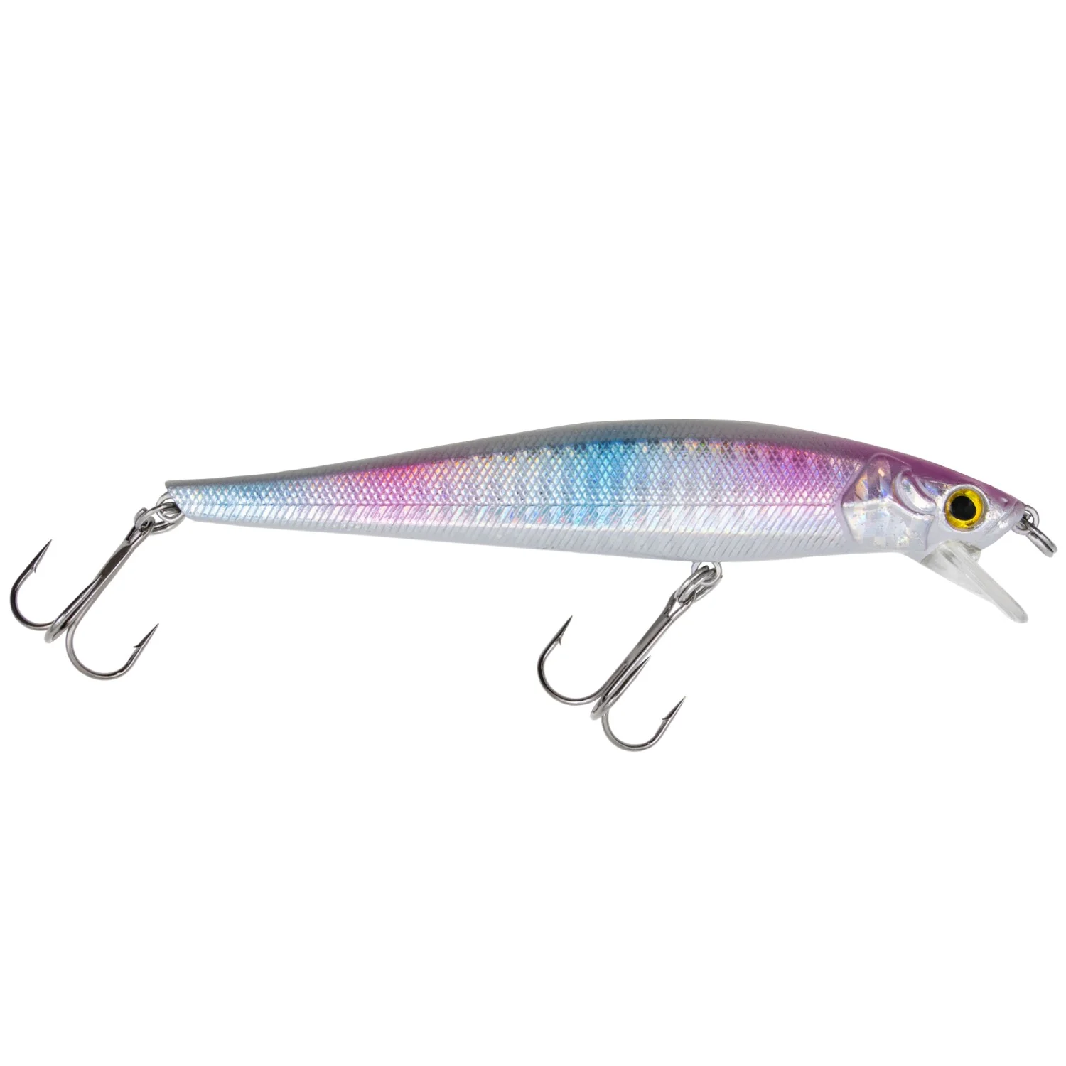 Viper Pro Flat Flanker - Twitchbait Farbe: Silver Pinky