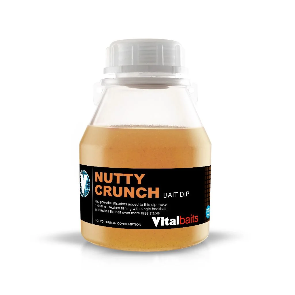 VitalBaits Dip NUTTY CRUNCH 250ml