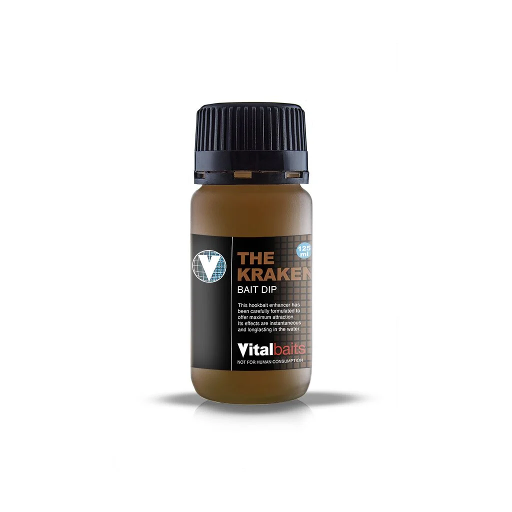 VitalBaits Dip The Kraken 125ml