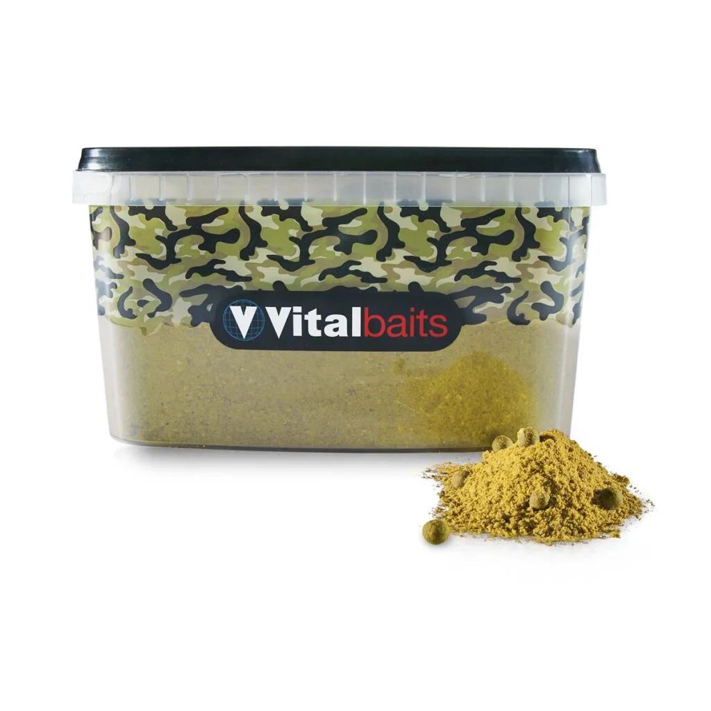 Vitalbaits Groundbait Banana GLM BUCKET