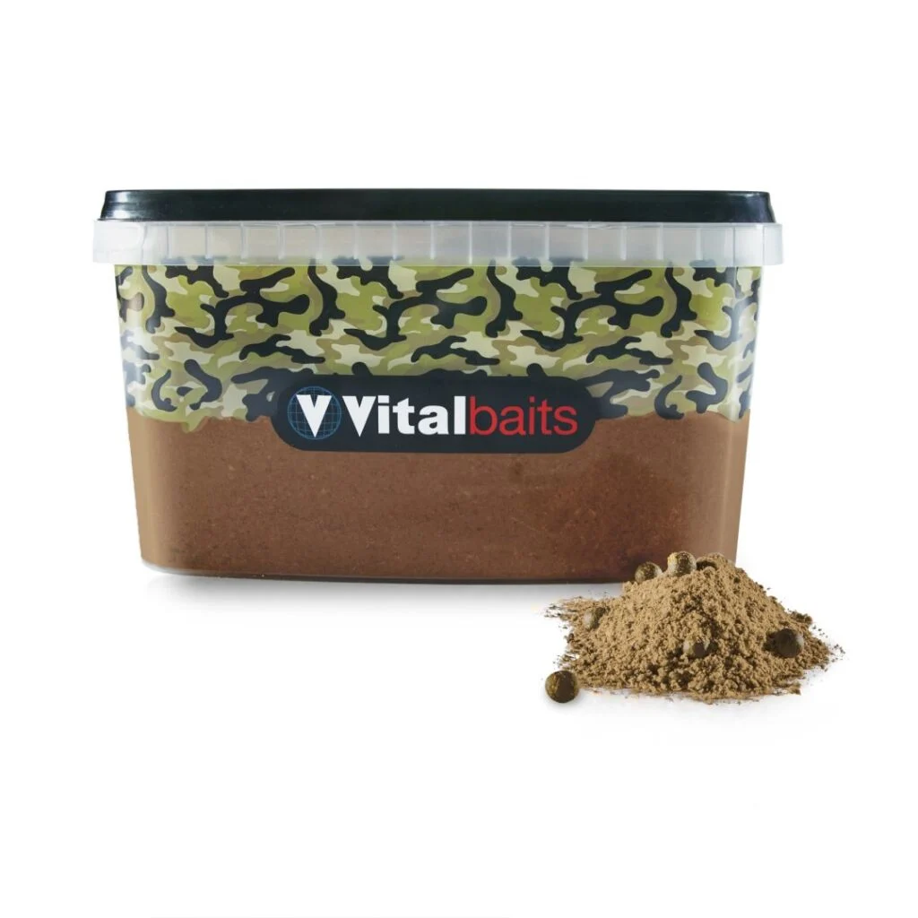 VitalBaits Groundbait CALIDUM BUCKET 3kg