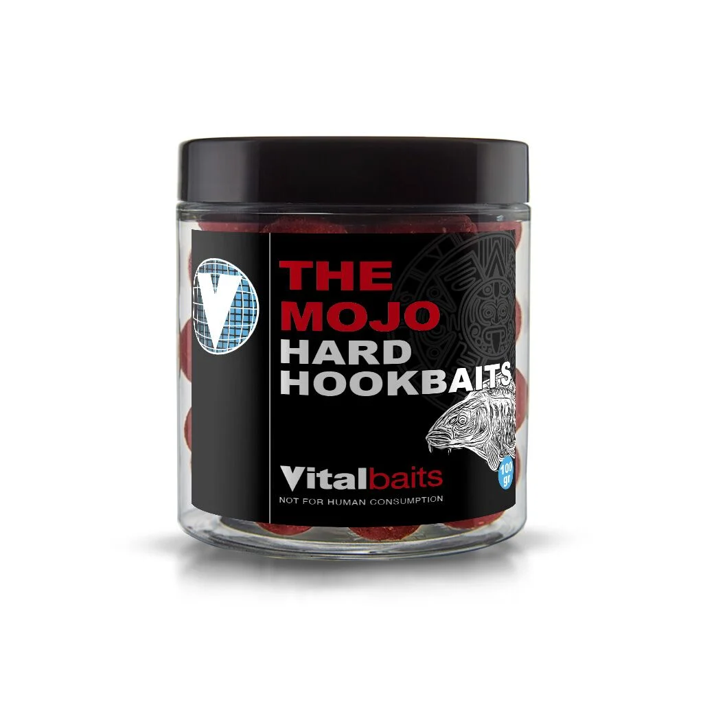 VitalBaits Hard Hookbaits The Mojo