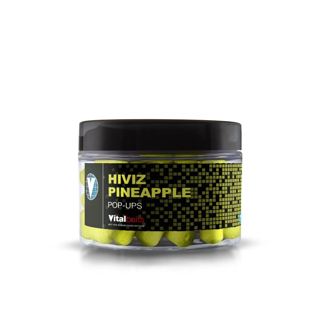 VitalBaits HIVIZ DUMBELLSPINEAPPLE ( YELLOW )