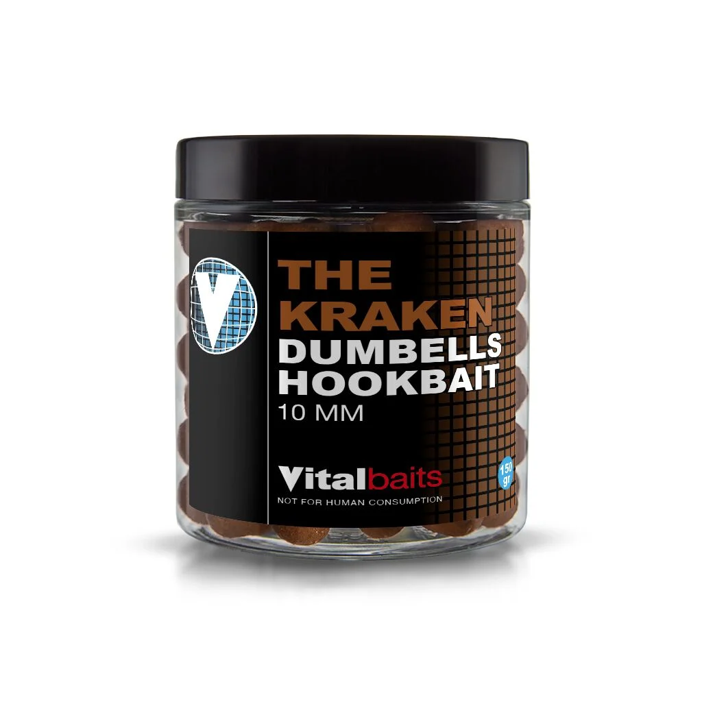 VitalBaits HOOKBAITS DUMBELLS 150 gr.