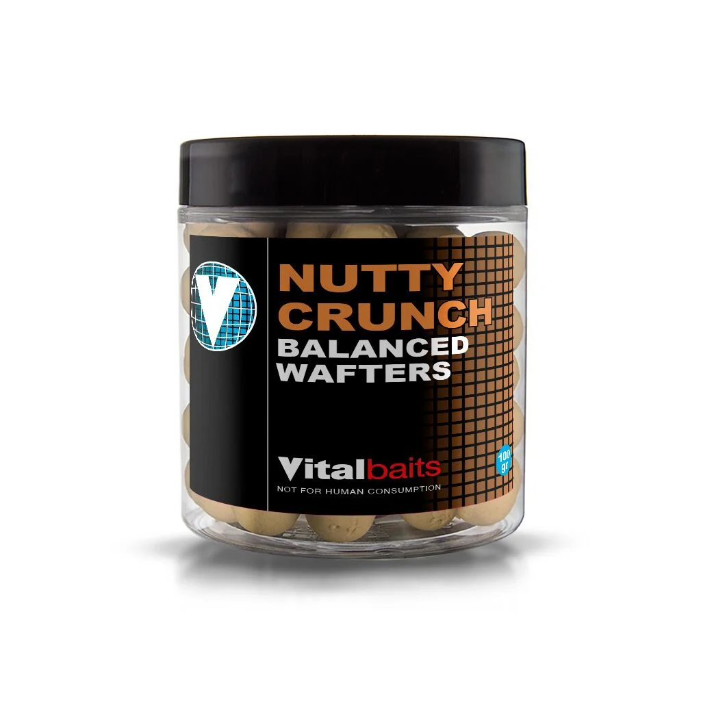 VitalBaits NUTTY CRUNCH Wafters