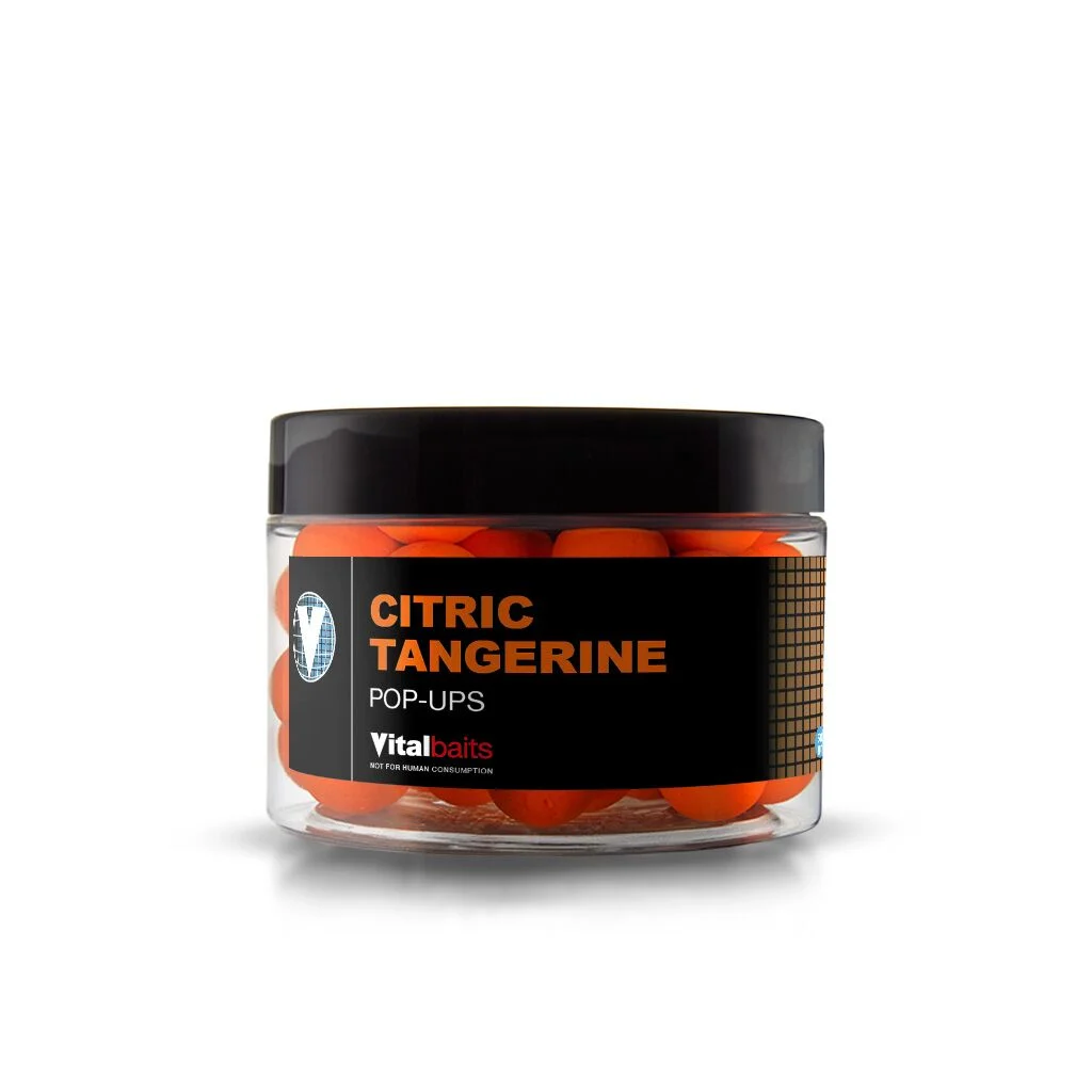 VitalBaits Pop-ups Citric-Tangerine