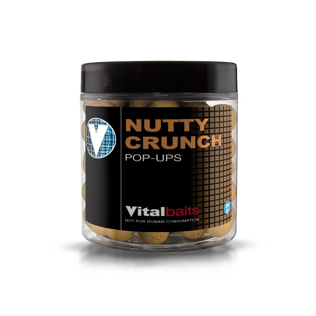 VitalBaits Pop-ups NUTTY CRUNCH 18mm