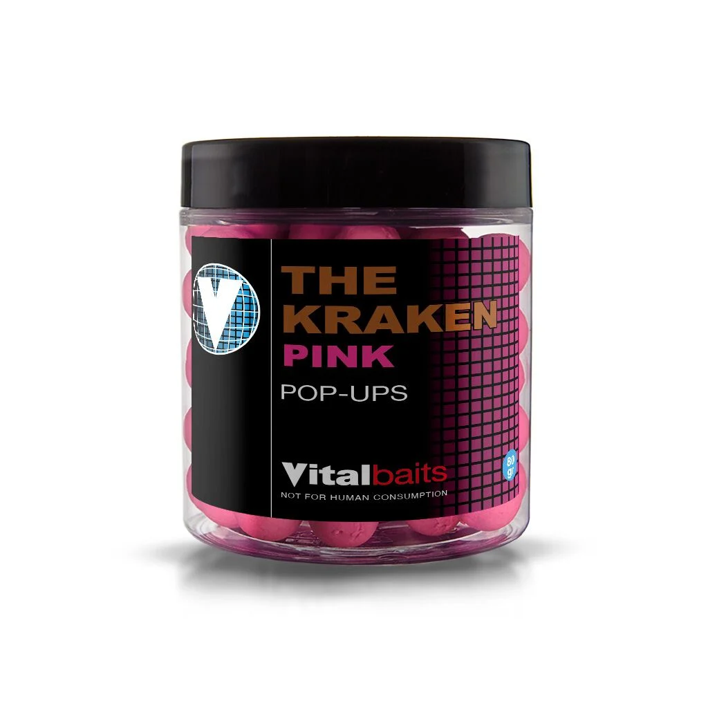 VitalBaits Pop-ups The Kraken PINK