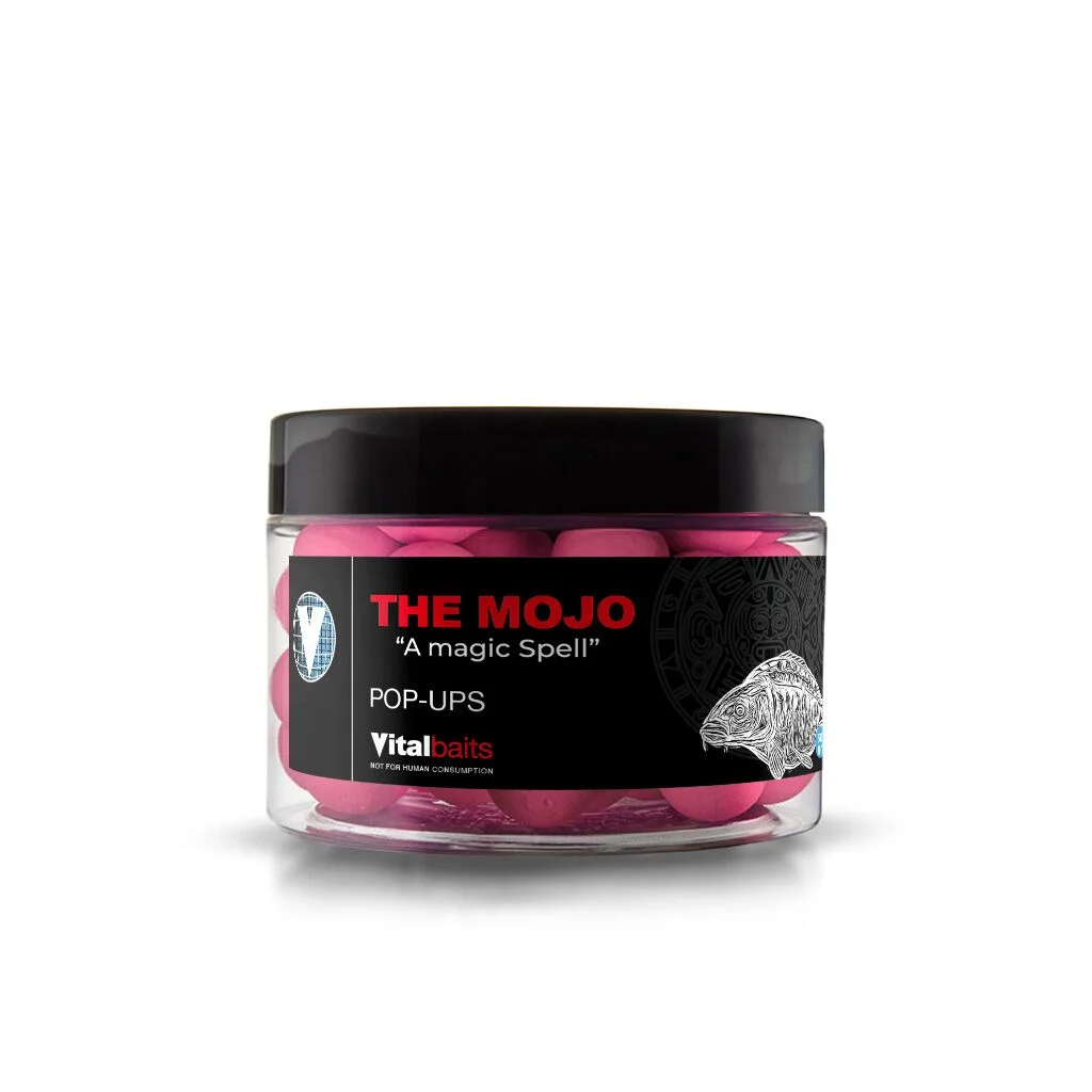 VitalBaits Pop-ups The Mojo PINK