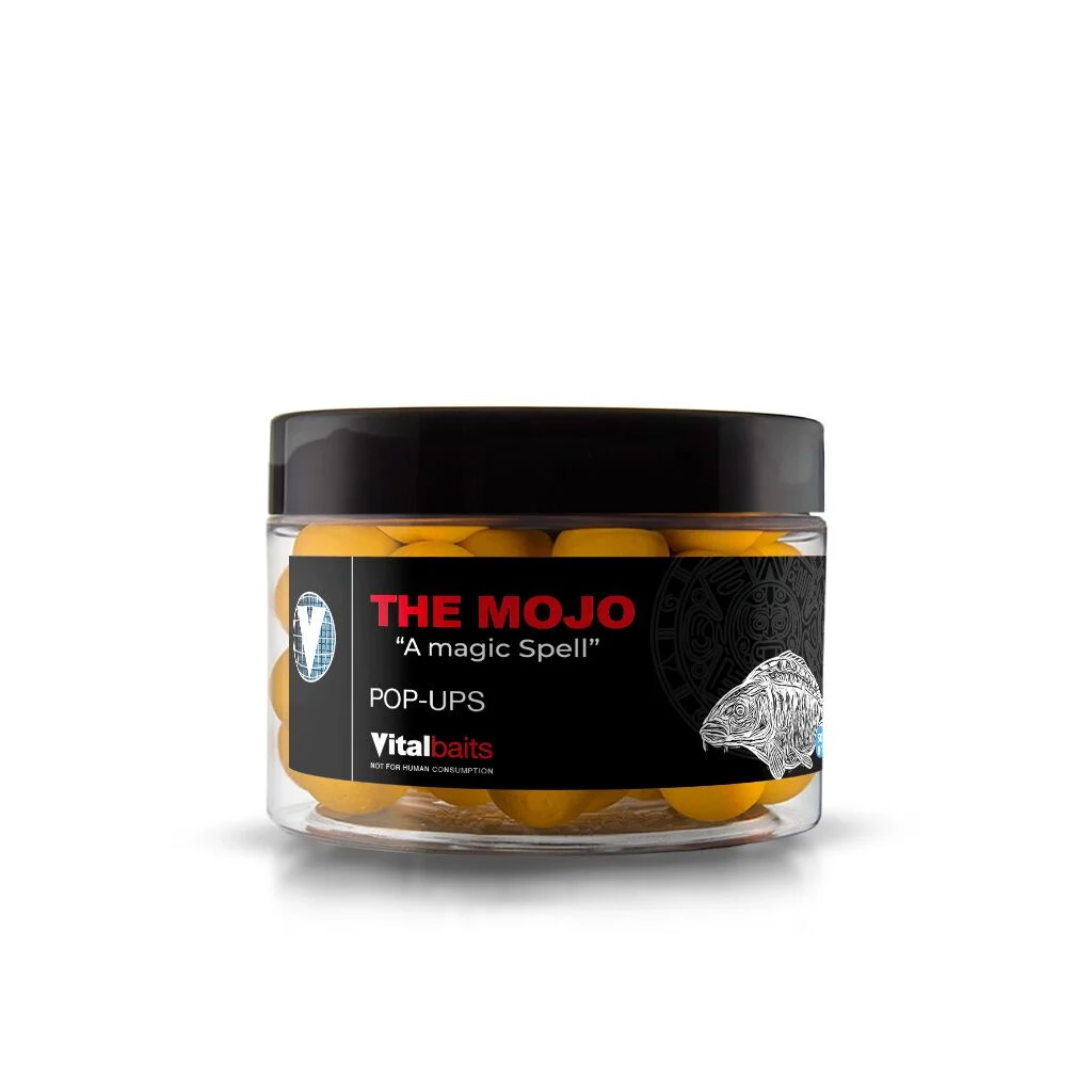 VitalBaits Pop-ups The Mojo YELLOW 14 mm