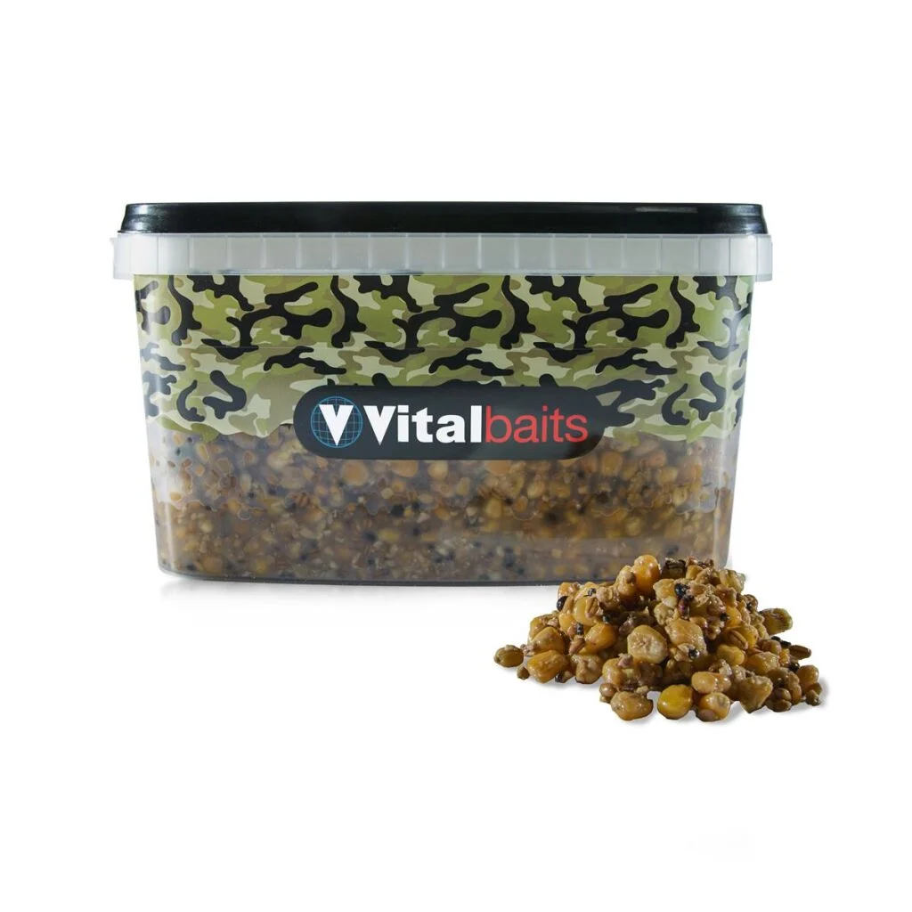 Vitalbaits Prepared Particles Mix Bucket 3 kg/4,5 L