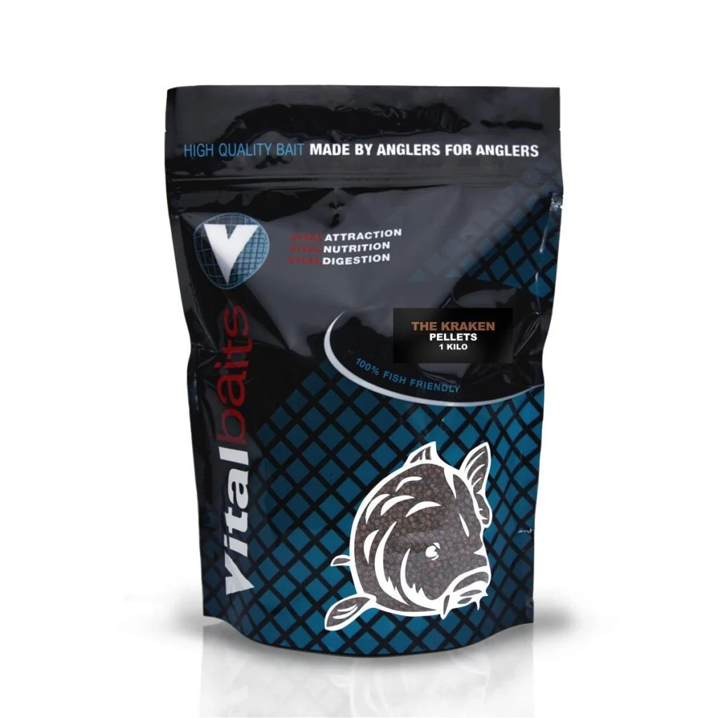 VitalBaits The Kraken Pellets 4mm 1kg