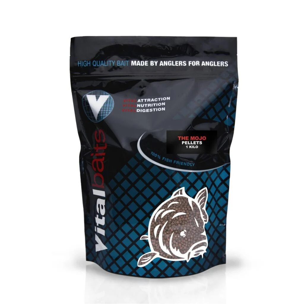 VitalBaits The Mojo Pellets 2mm 1kg