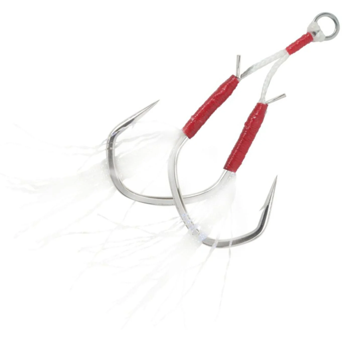 VMC 7117AH Light Jigging Assist Hook - Zusatzhaken Gr. 1 / 130lb / 4 Stück