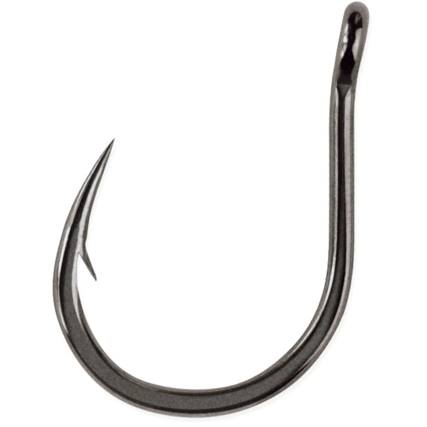 VMC 7264 Jigging Hook - Einzelhaken Gr. 2/0 / Coastal Black / 10 Stück