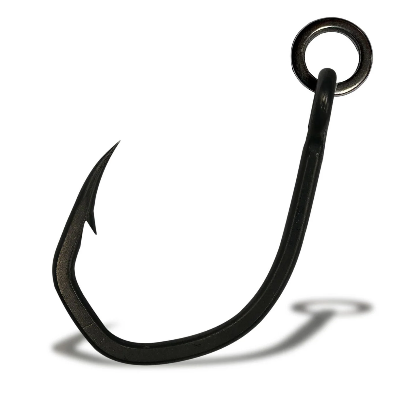 VMC 7286R Techset Ringed Hook - Angelhaken Gr. 1 / 5 Stück