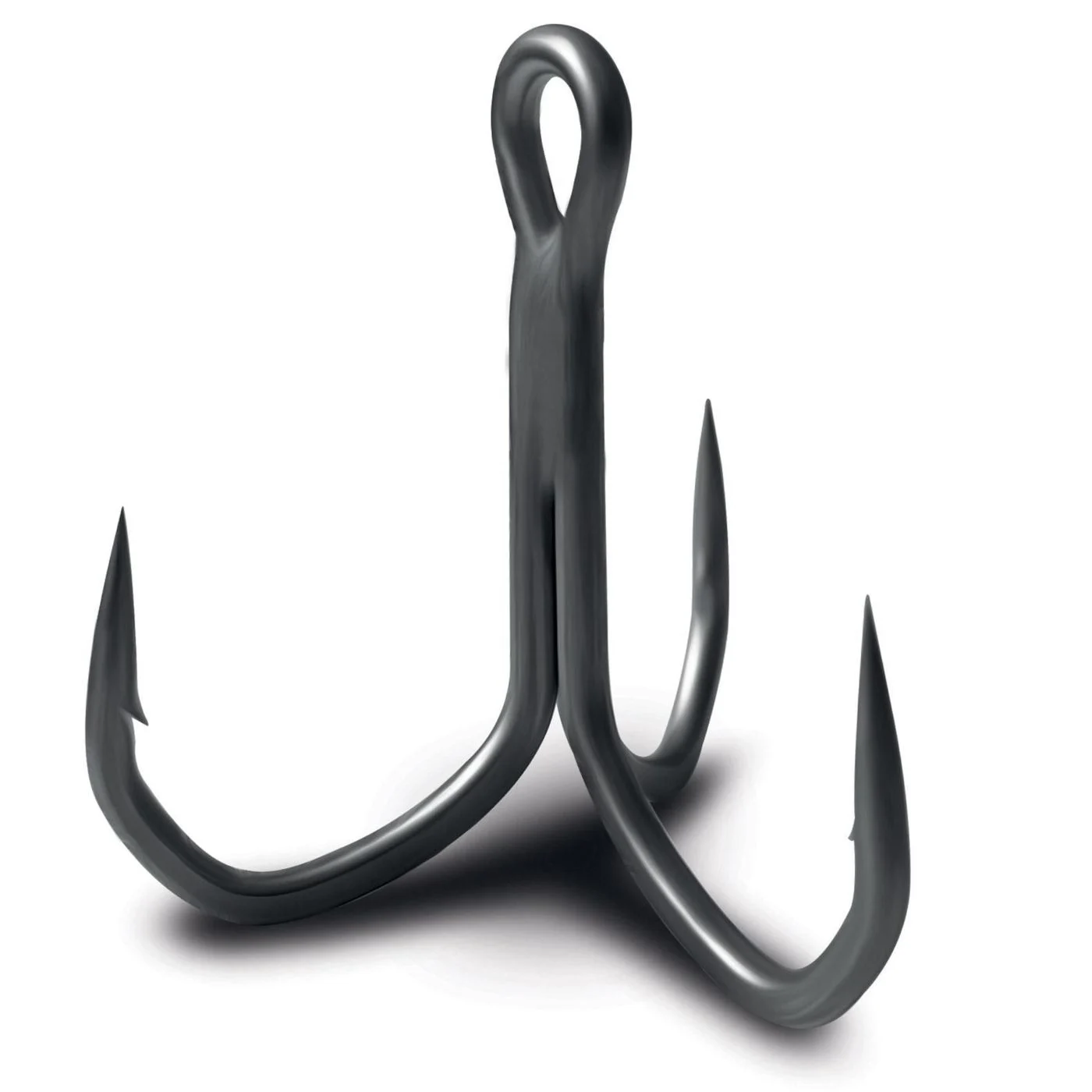 VMC 7557 Kaptain 3X Hook - Drillingshaken Gr. 8