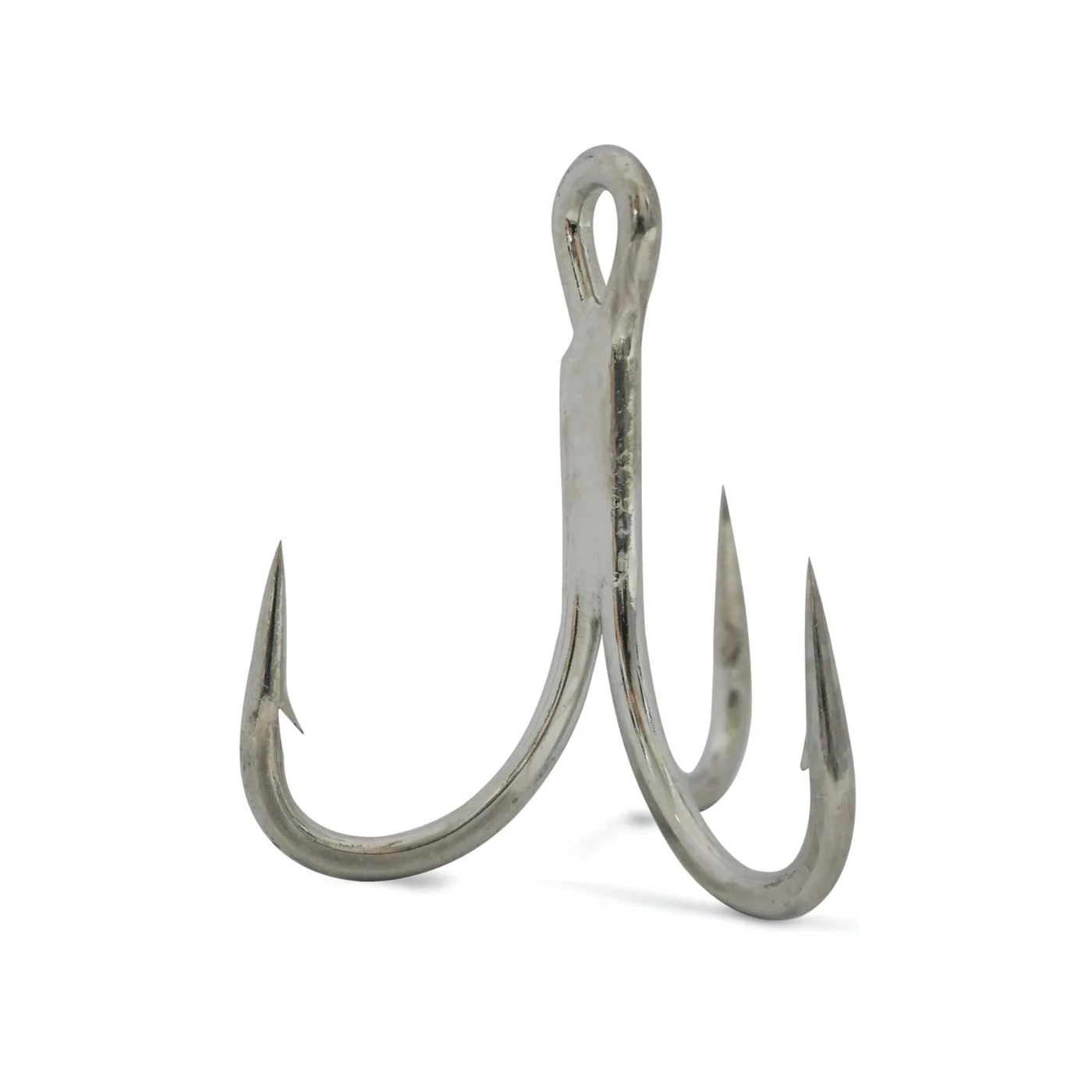 VMC 7560 Hypercut 6X-Strong Hook Verzinnt - Drillingshaken Gr. 1/0