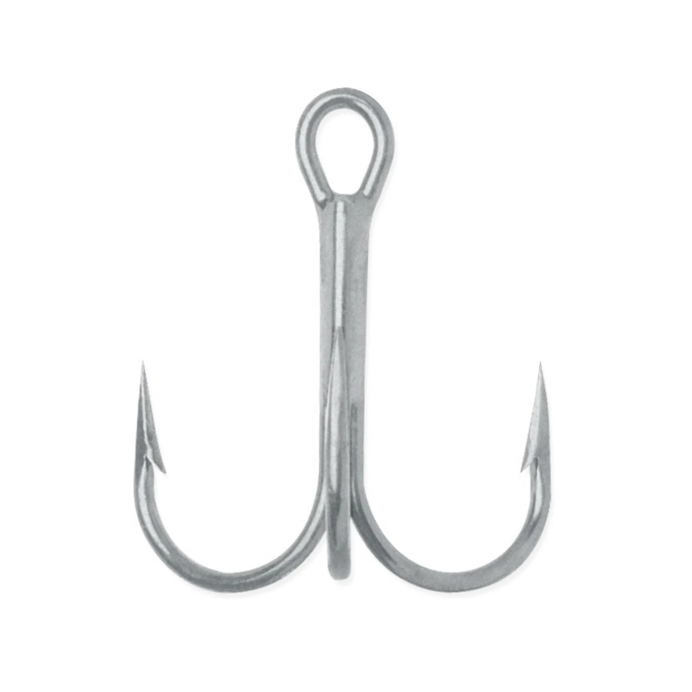 VMC 9650 X-Strong Round Treble Hook - Drillingshaken Gr. 2/0 / 5 Stück