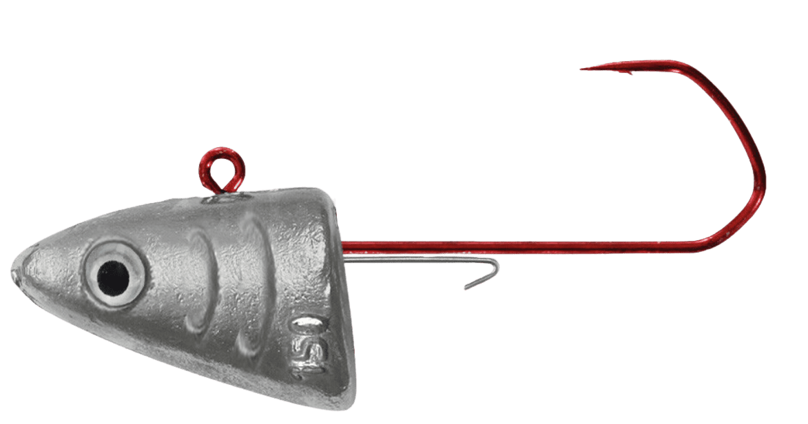 VMC Barbarian Meeresjig Fischkopf Wirekeeper Größe 8/0 150g 1 Stück