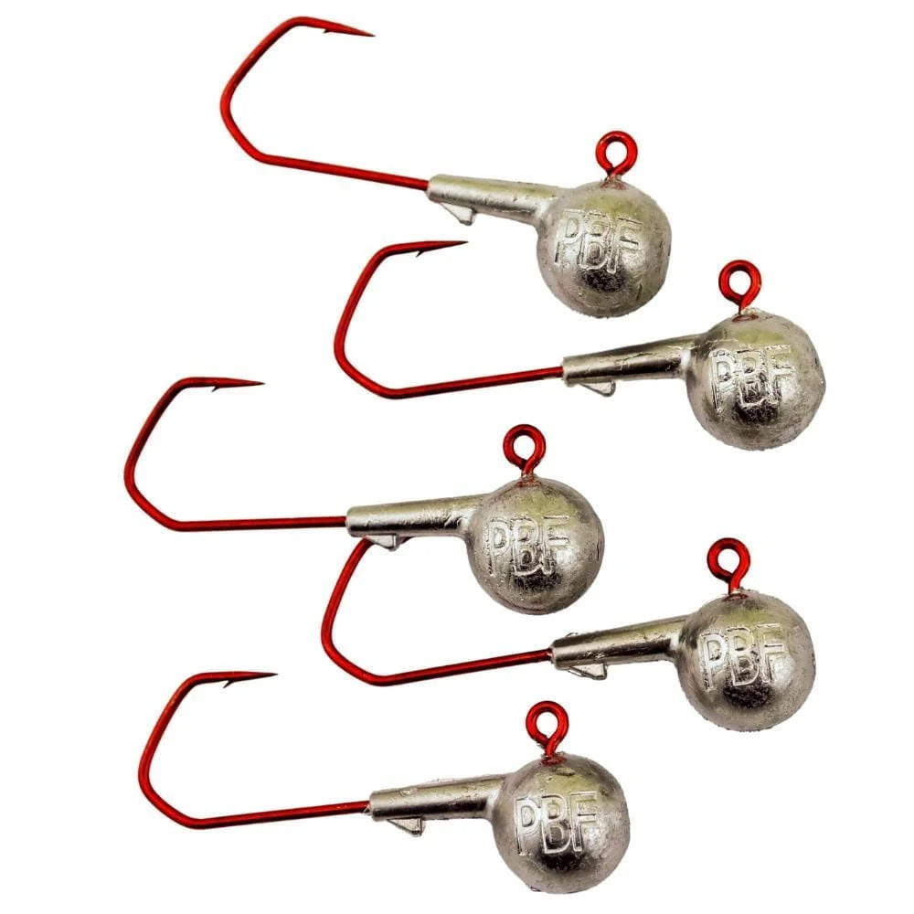 VMC Barbarian Rundkopf Bleifrei Größe 3/0 7g 5 Stück