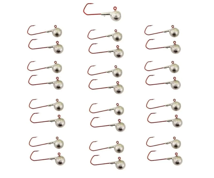 VMC Barbarian Rundkopf Größe 3/0 10g 25 Stück