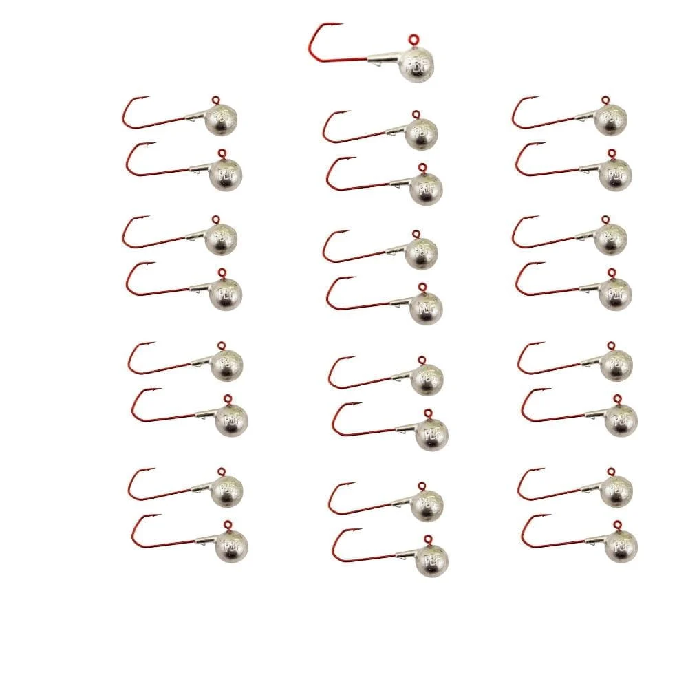 VMC Barbarian Rundkopf Größe 4/0 14g 25 Stück