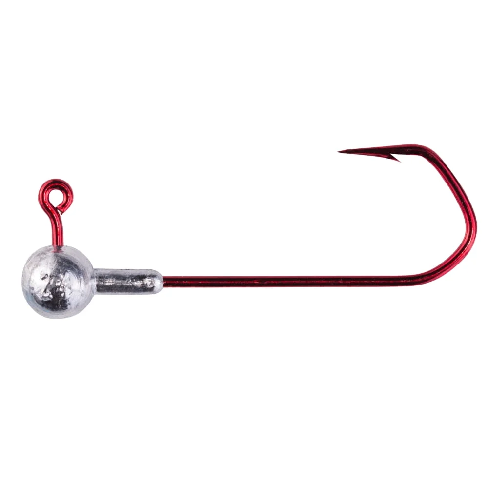 VMC Barbarian Rundkopf Jigs Größe 10/0 170g 2 Stück