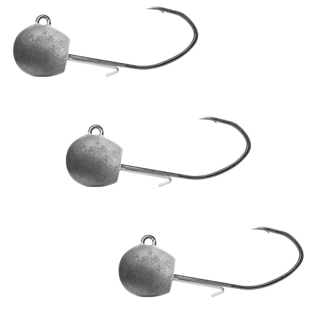 VMC Bullet Jig 10g 3/0 3 Stück