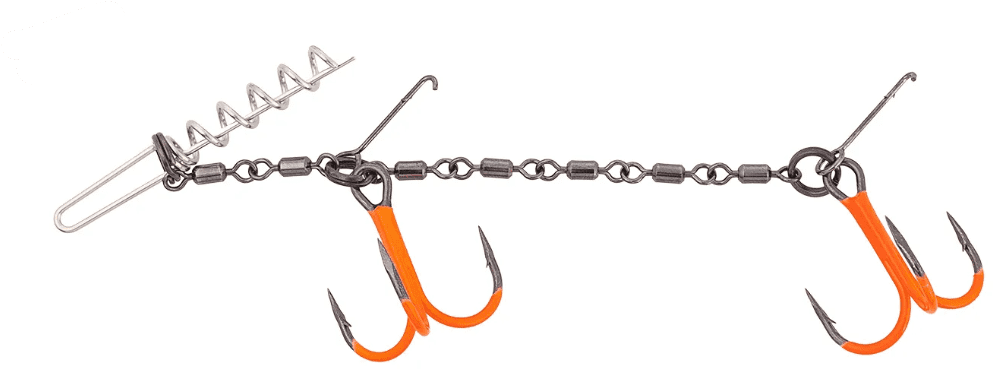 VMC Double Pike Chain Gr L UV Orange