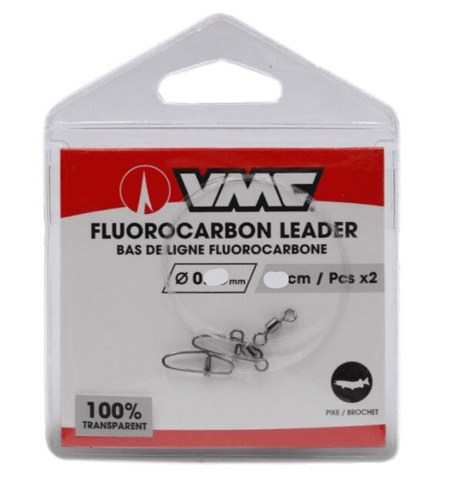 VMC Fluorocarbon Leader 50cm 0,25mm 2Stk