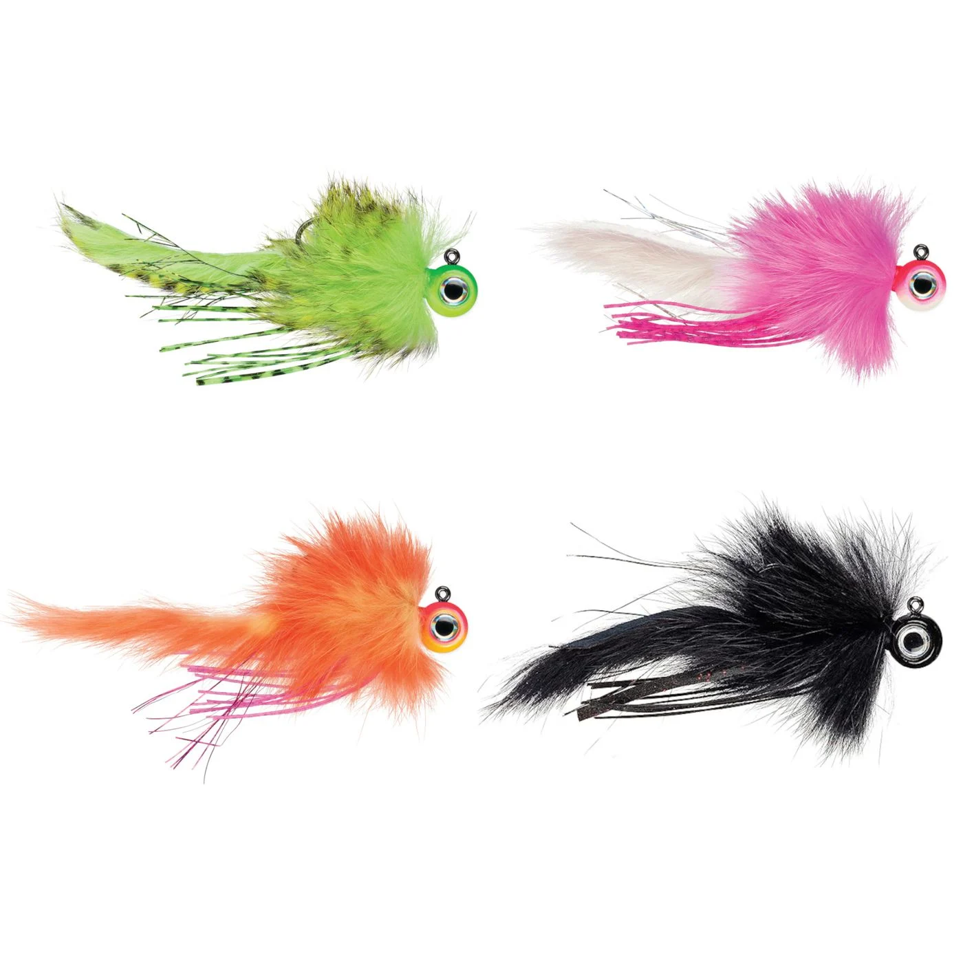 VMC Twitchin Jig - Kunstköder Gr. 2/0 / 10.5g / Glow Angel Face UV