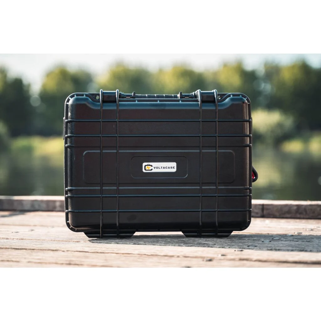 Voltacase 12 Volt 210AH Powerbank Schwarz