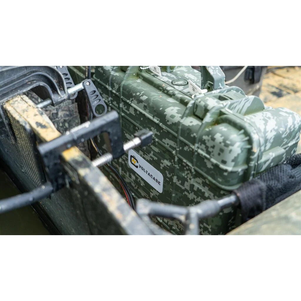 Voltacase 12 Volt 280AH Powerbank Camo Mietversion