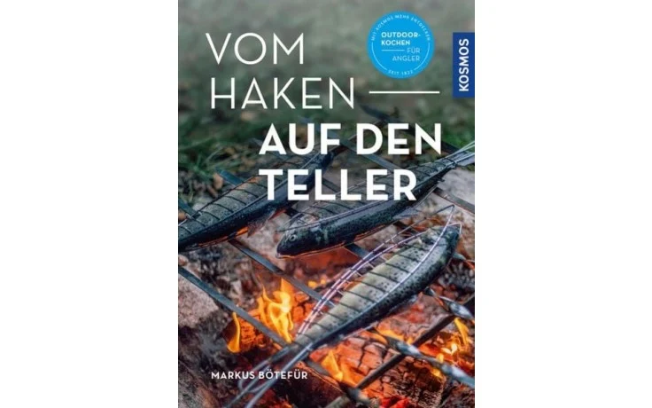 Vom Haken auf den Teller von Markus Bötefür