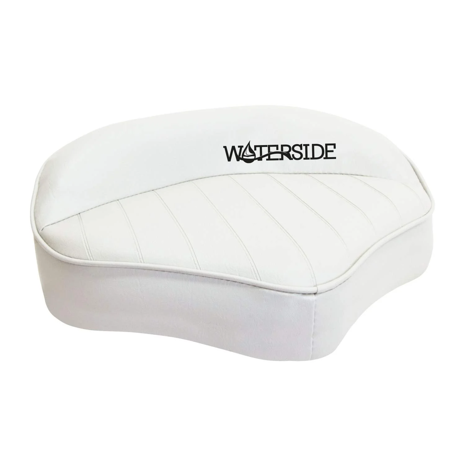 Waterside Bootssitz "ProStaff Stand Up" (Casting Boat Seat) Farbe: weiß
